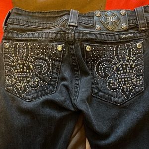 Black Miss Me Jeans!